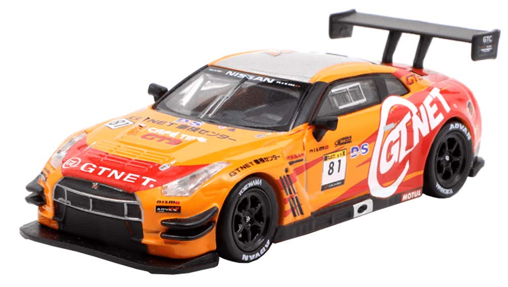 TK Company TARMACWORKS Nissan GTR Nismo GT3 Super Taikyu Series 2014 Class Champion GTNET Motor Sports Finished Product 1/64 ST-X T64-005-14ST81