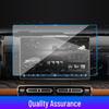 Warrior 917 Tempered Film: Anti-Scratch Screen Protector for Center Console (Fits 25 Models)