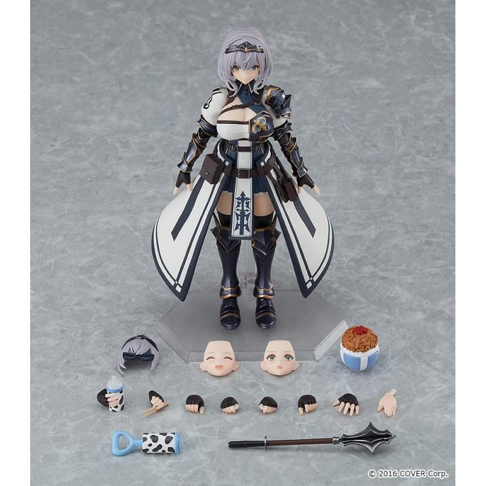 Figma Hololive Production Noel Shirogane, nicht maßstabsgetreue, bewegliche Figur aus bemaltem Kunststoff M06815
