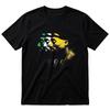 Tupac Three Faces Graphic Tee 2Pac Hip Hop TShirt a Perfect Gift