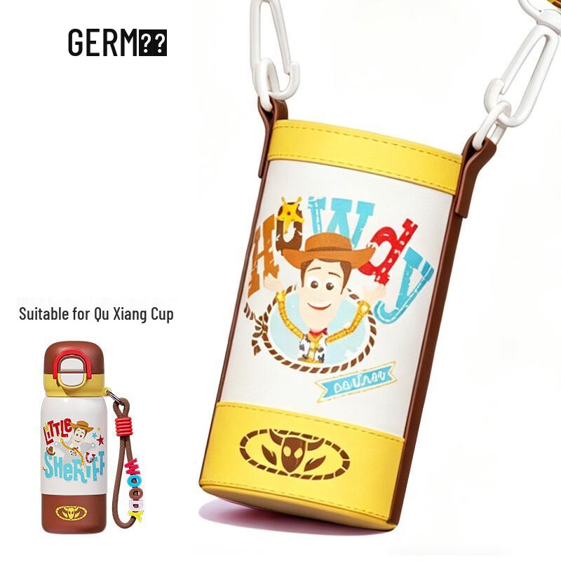 Germ Toy Story Kids Insulated Straw Cup with Woody Cover