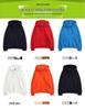 Versatile Autumn Couple Hoodies: Fashionable Solid Color Casual Pullover