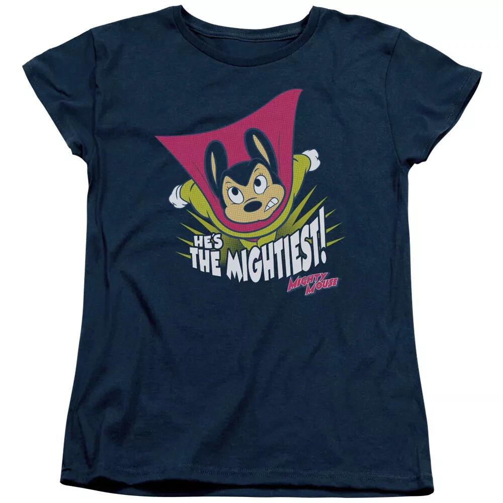 Mighty Mouse  The Mightiest  Women s T-Shirt S