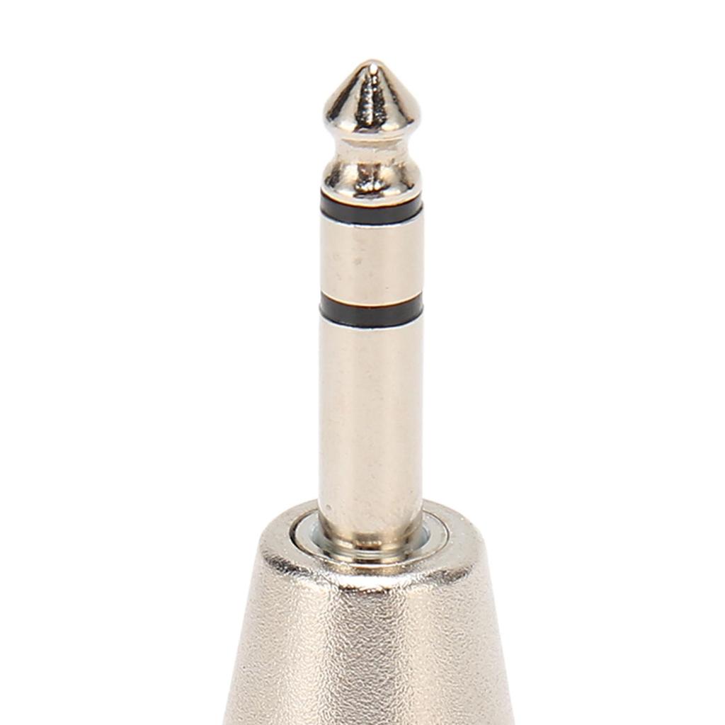 2Pcs TRS To XLR Adapter Set of 2 Balanced Sound Connector Stereo To XLR Connector