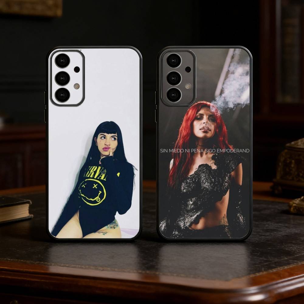 Rapper C-Cazzu Singer Phone Case For Samsung S25,S24,S21,S22,S23,S30,Ultra,S20,Plus,Fe,Lite Black Shell