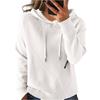 Fashionable Women's Knitted Sweater Lazy Style Loose Slim Hoodie Sweater