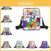 Numberblocks Bookbag With Zipper Closure And 20l Capacity Resistant To Wear And Tear