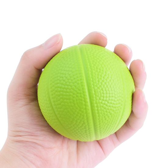Grip Ball Anti-Slip High Density Portable Round Sponge Grip Ball for Home