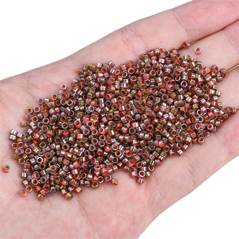 

10/450 г 750/32000 шт. 2,5 мм стеклянный бисер металлический бисер для DIY ювелирных изделий аксессуары для шитья 2.5mm 10g/bag