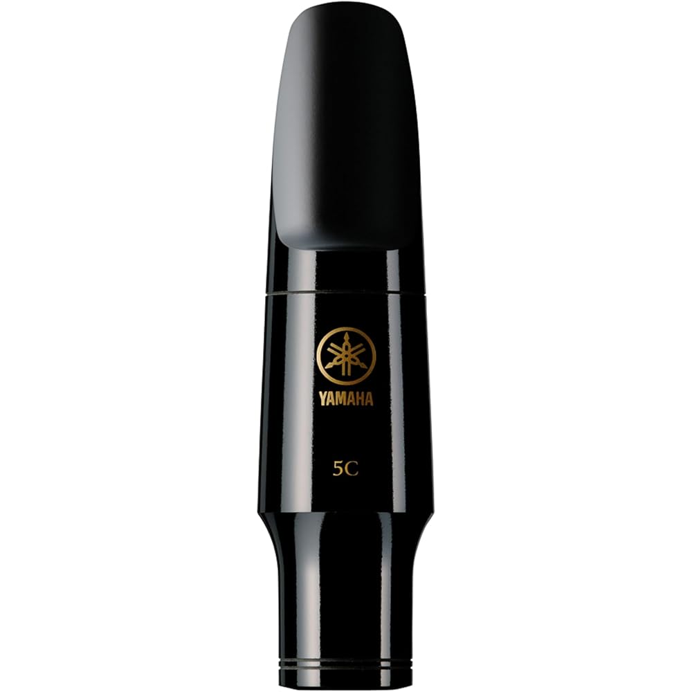 Yamaha BS-5C Baritone Saxophone Mouthpiece Black Finish, Durable Design, High Quality Sound