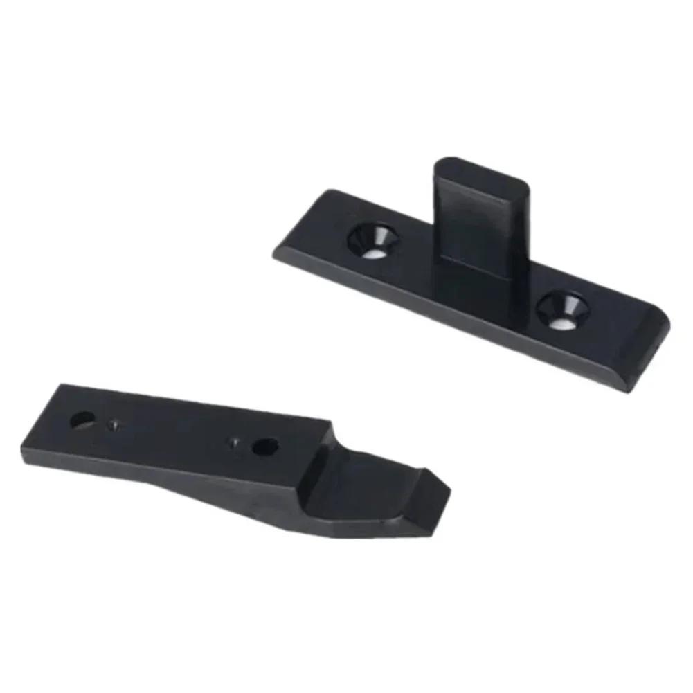 Bracket Panel Clips Tool Accessories 4 Pair ABS Plastic Material Plinth Fasteners For Fixed Kitchen And Cabinets