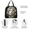 Medusa Gorgon Head Insulated Lunch Bag for Women Office Cooler Thermal Food Box Tote Portable Lunch Boxes Container