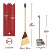 Outdoor Waterproof Broom and Dustpan Set