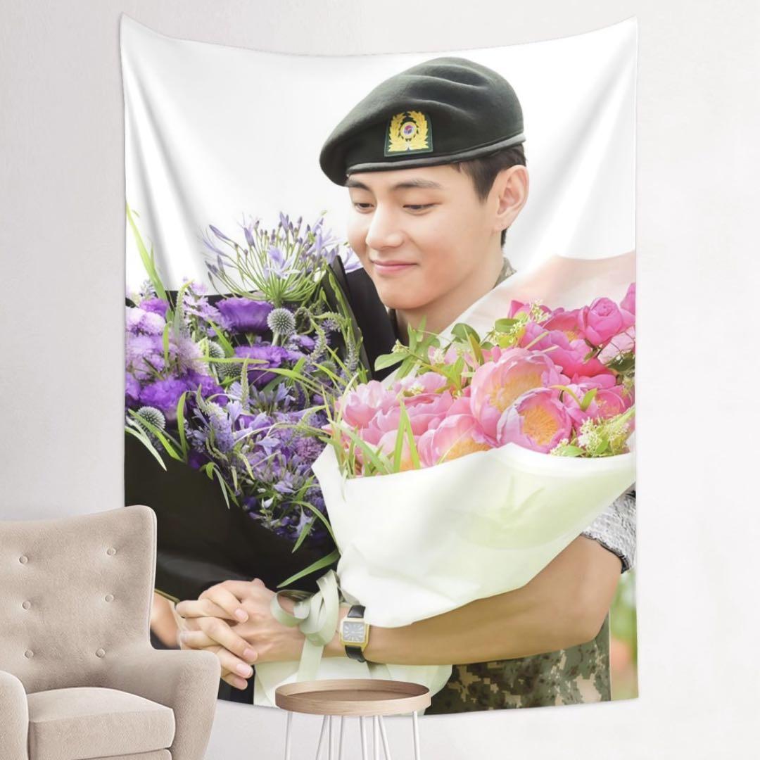 

[Б/У] BTS Гобелен Тэхён V Тэ