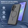 Suitable A37 Magnetic Phone Case A17 Matte Galaxy A57 Drop Resistance Protective Cover