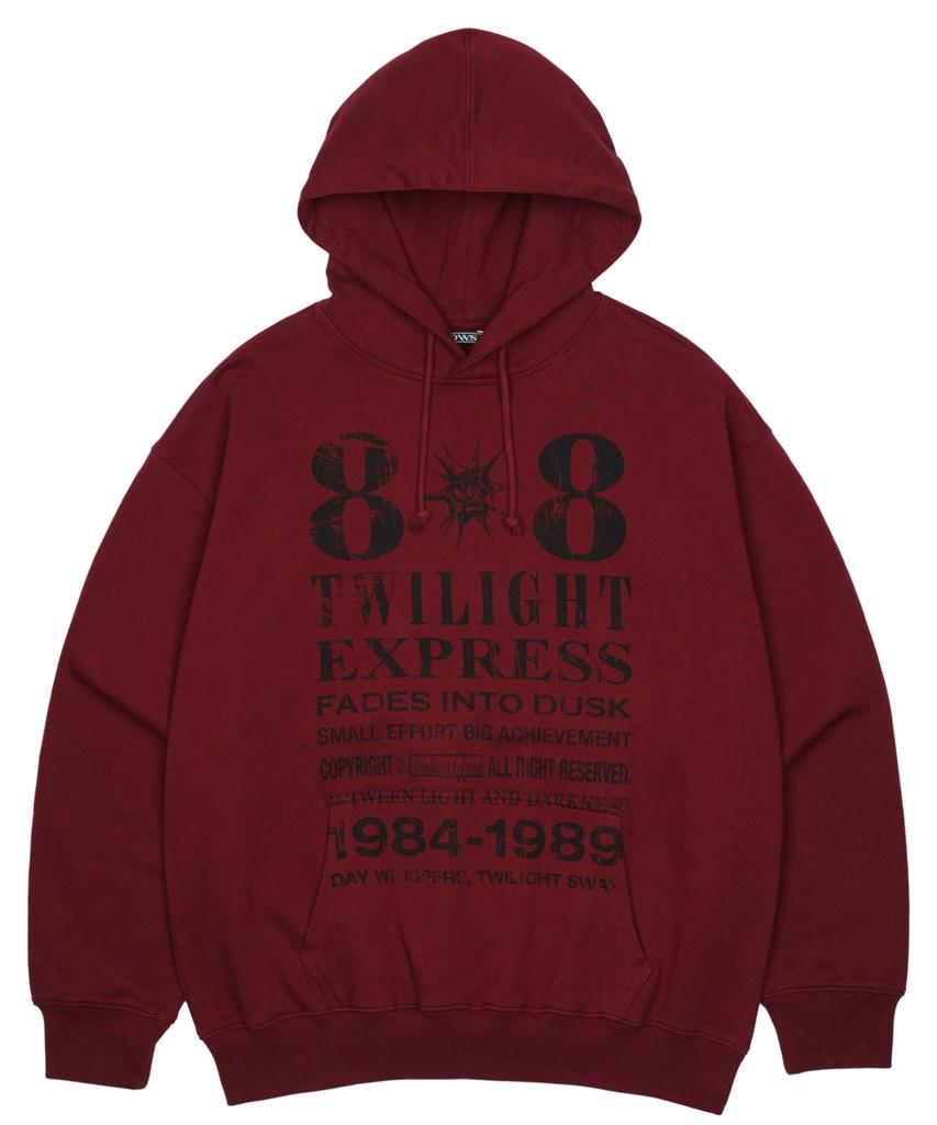 Novichi Hoodie Maroon