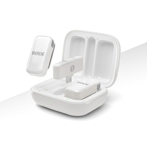 RODE Microphones Wireless Micro USB-C White WIMICROCW