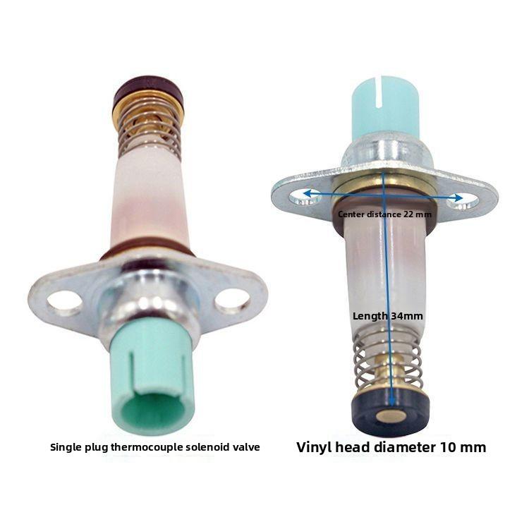 3pcs Universal LPG NG Gas Stove Oven BurnerTemperature Control Magnet Solenoid Valve