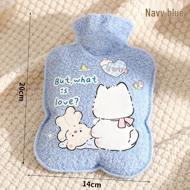 Fumade Plush Hot Water Bottle