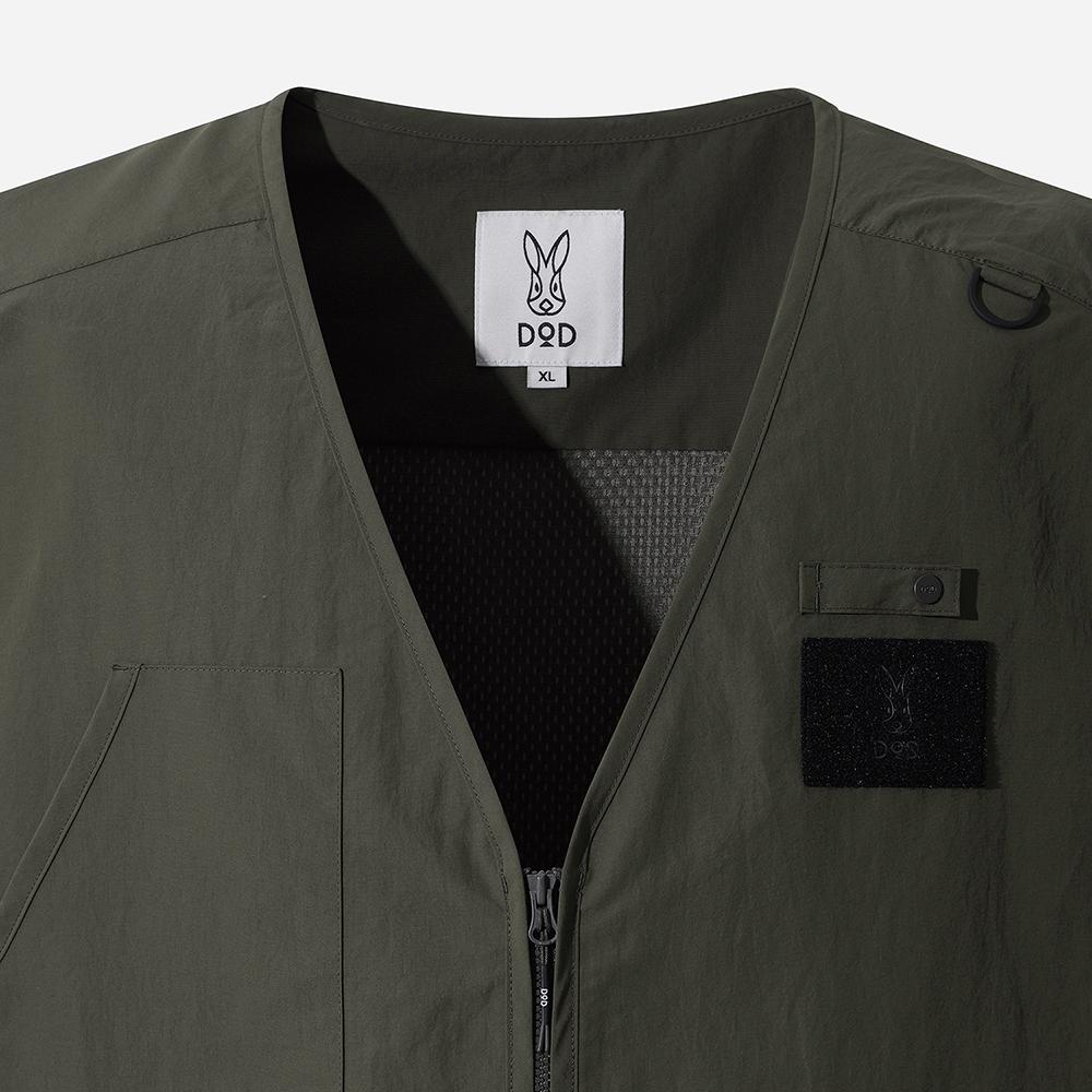 Dod Cave Mesh Vest (D.Charcoal Grey)