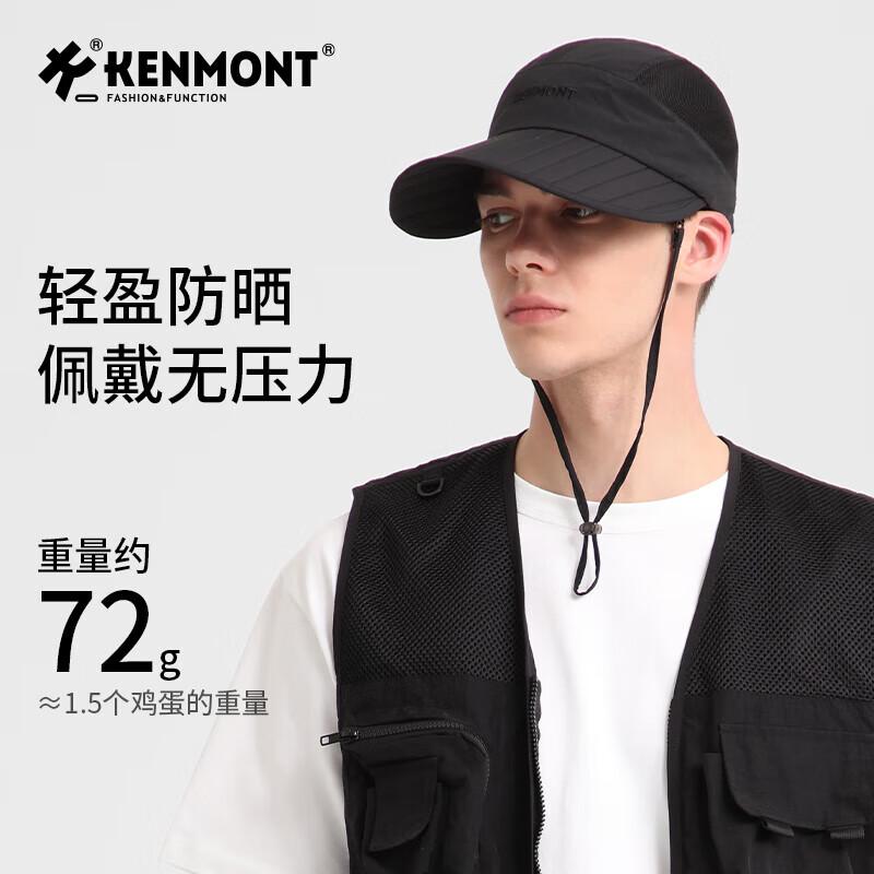 

Kenmont Foldable Breathable Mesh Baseball Cap 6053 One Size
