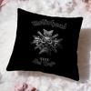 Rock Band Motorhead Cushion Cover Premium Comfort Reversible Pillow Cove -Two in One Design for Any Room & Car Interior