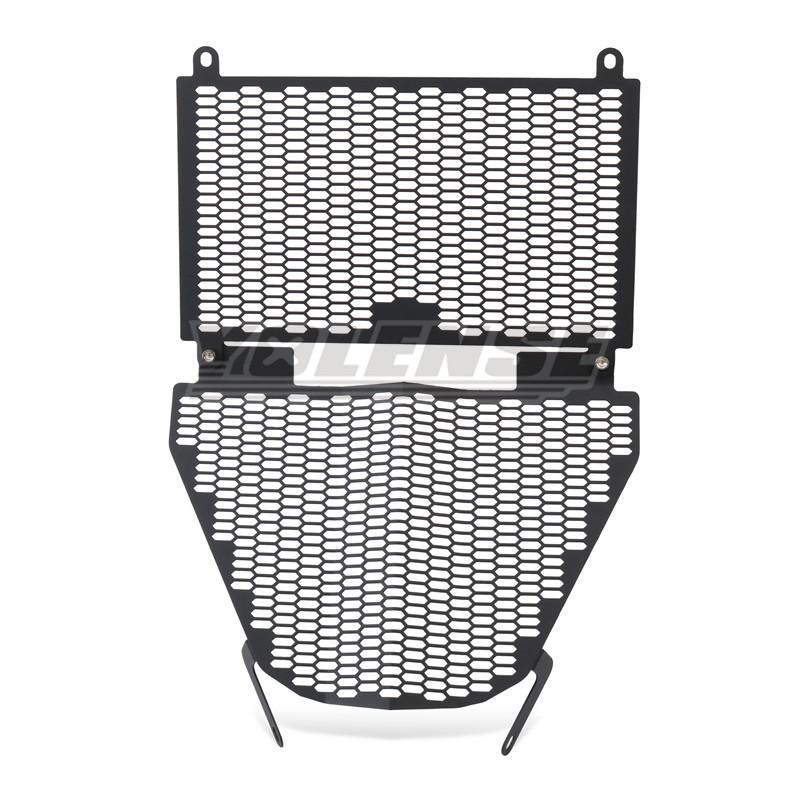Motorcycle Accessorie Radiator Guard Protector Grille Cover Parts For Ninja500 2024 2025