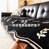Chenier Special-Shaped Sofa Seat Cushion Living Room Light Luxury High-End Cross-Border New Leather Sofa Special Sofa Cushion Non-Slip