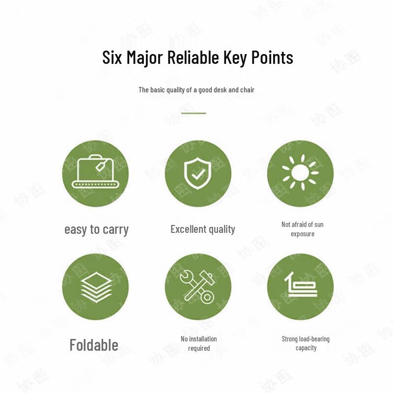 XieTu Folding Adjustable Portable Table