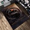 1Pc Mortal Kombat Print Rug - home decoration Carpet For Living Room Bedroom Flooring Computer Chair Area Rug