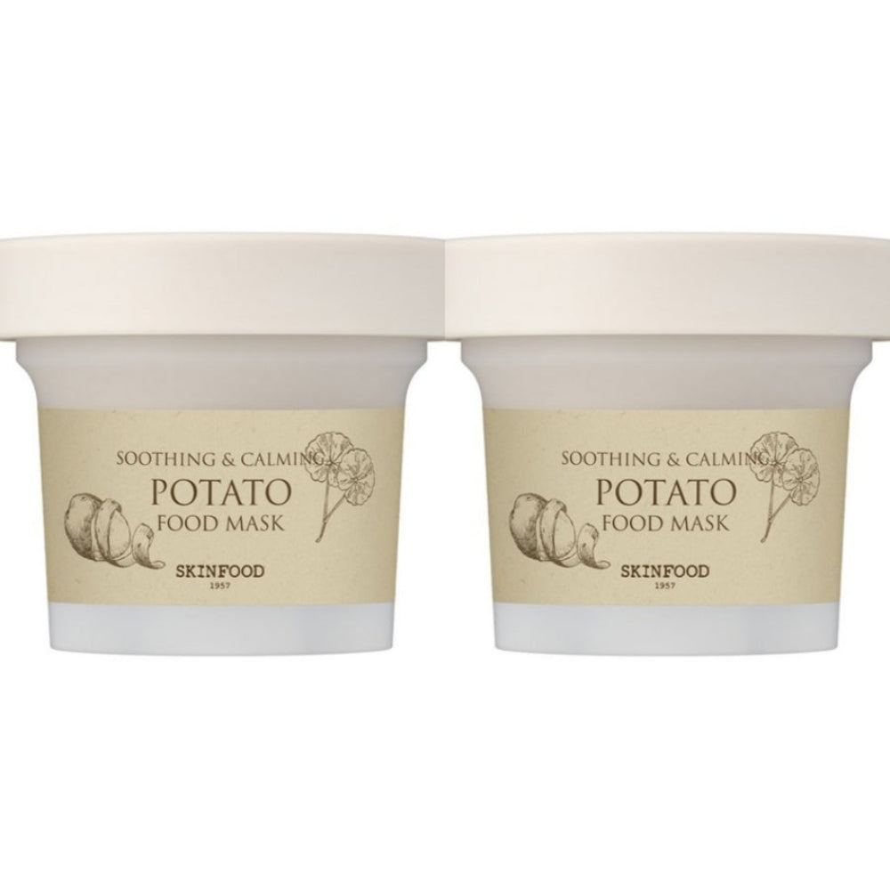 SKINFOOD Potato Food Mask Pack 120g*1Pc/2Pcs/4Pcs