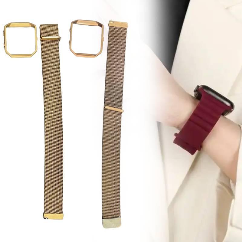 Watch Steel Stainless Band Buckle Durable Stylish Clasp Watches Fastener Metal