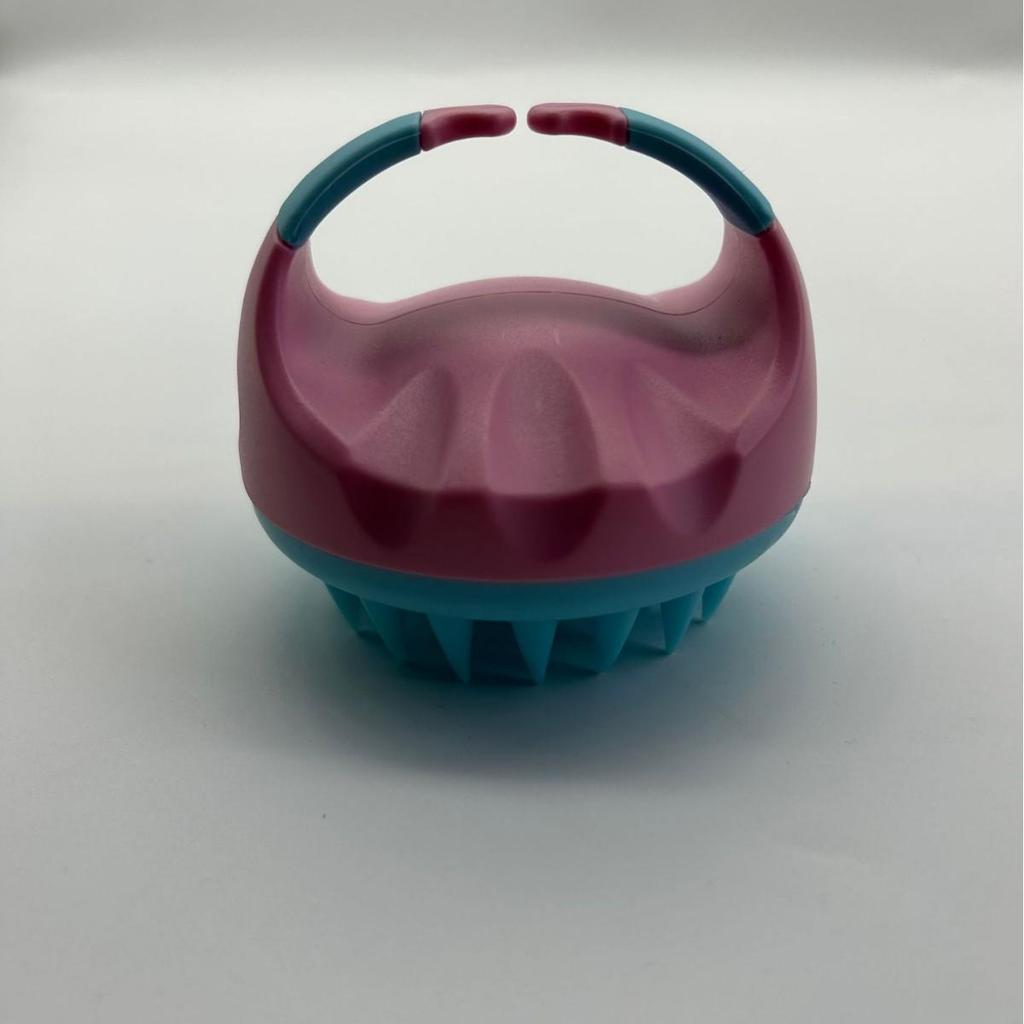 Dual-Use Anti-Slip Shampoo Brush for Wet/Dry Scalp Massage and Soft Hair Care