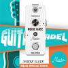 Guitar Effect Pedal ROWIN Noise Gate 2 Modes Noise Reduction with Aluminum Alloy Enclosure
