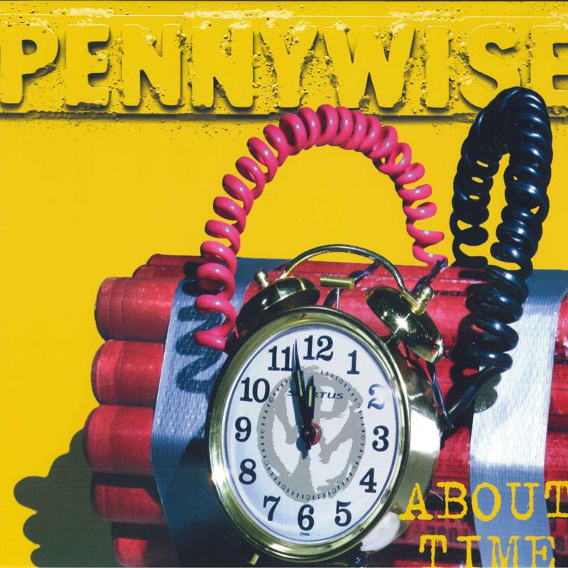 LP Record PENNYWISE - About Time 864371 EPITAPH 1995 Canada Rock