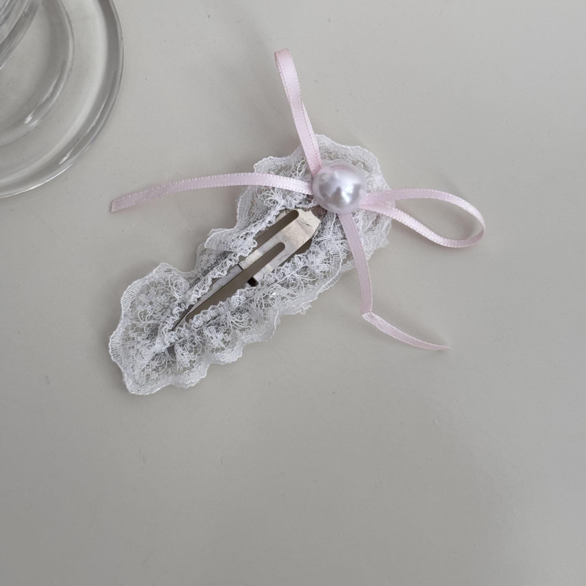 

Butterfly hair clip bow accessories for women girl pin korean fairy pearl Ribbon popular new in kpop sweet Kawaii cute Crab