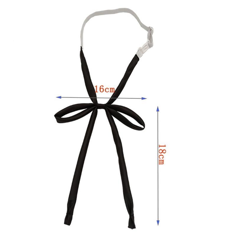 Women‘s Shirts Bowtie Ladies Girl School Wedding Party Bowknot Classic Uniform Suits Collar Bow Tie Accessories