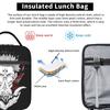 Anime Manga Sukuna Insulated Lunch Bags Thermal Bag Reusable,Lunch Container Jujutsus Kaisens Anime Large Tote Lunch Box Outdoor