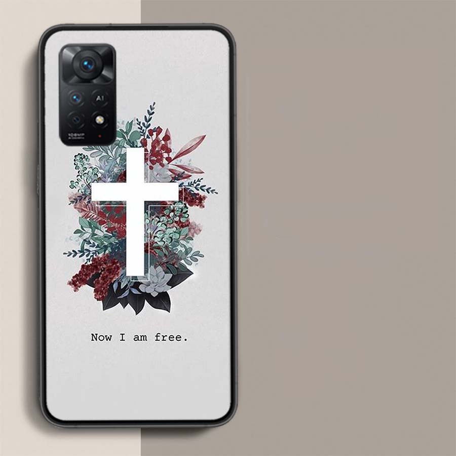 God Jesus Pray Phone Case For Redmi Note 14+ 13 Pro Plus 14C 13C 12C 12 10A 10C 10 9 8 9A 9C 9T 8A 7 Pro Xiaomi Capa Cover Cute