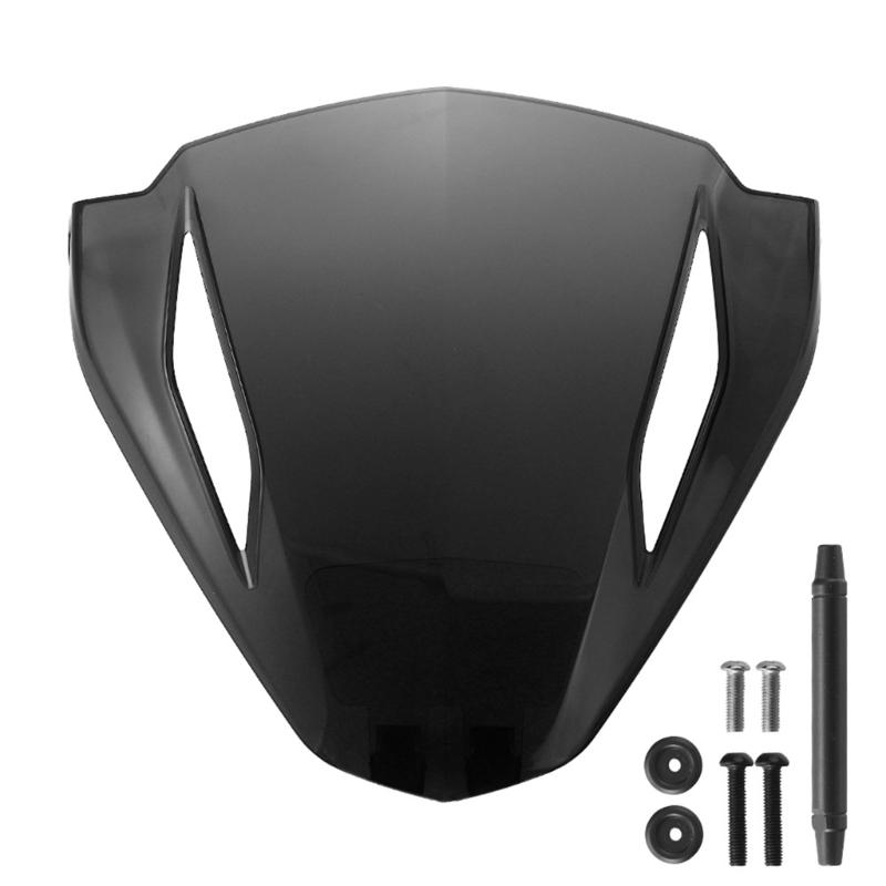 Smoked Gauges Spoiler ABS Gauges Cover Protective Gauges Shielding Simple Installation for F3 F3-S  F3 Reduces Wind Resistance 1