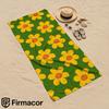 Vintage Yellow Flower Cartoon Anime Beach Towel Microfiber Quick Dry Super Absorbent Soft Bath Towel for Kids Adults Travel