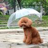 New Pet Umbrella Leash Rainproof Snowproof Dog Umbrella Leash For Small Dogs Adjustable Doggy Umbrella