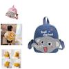 Cute And Comfortable Cartoon Animal Baby Backpack For Childrens School Use