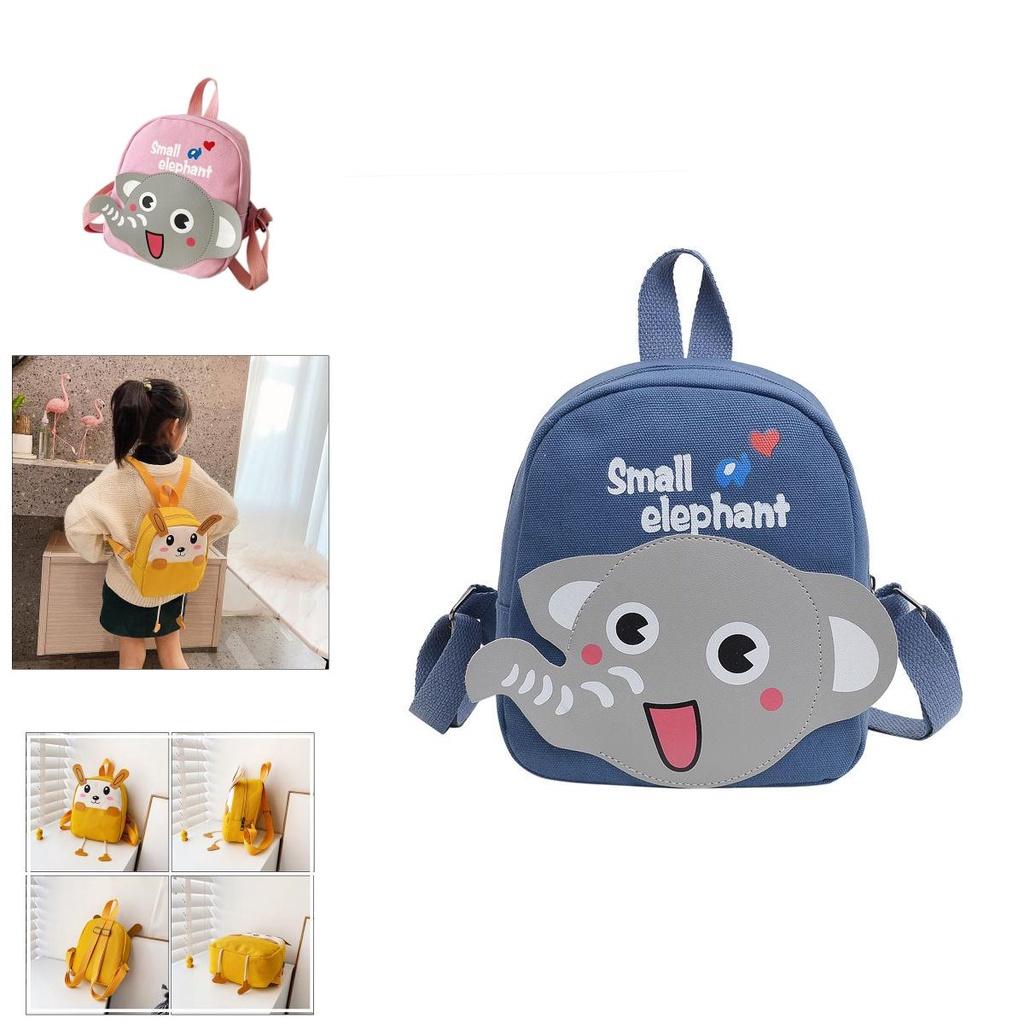Cute And Comfortable Cartoon Animal Baby Backpack For Childrens School Use