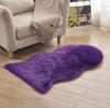 Artificial Sheepskin Imitation Wool Faux Fur Rug For Sofa Hairy Carpet Parlor Room Floor Mat Fluffy Soft Area Blanket Seat Pad