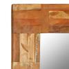 VidaXL Wall Mirror Solid Reclaimed Wood 60 X 60 Cm
