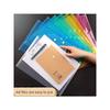Information Bag Office Supplies Official Document Policy Material Folder Thickened Waterproof Button Storage Bag File Bag File Folder Bag Wholesale