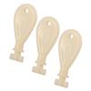 3 Pcs Universal Paper Towel Dispenser Key Sturdy Plastic Tissue Holder Replacement Toilet Paper Dispenser Keys Commercial Roll