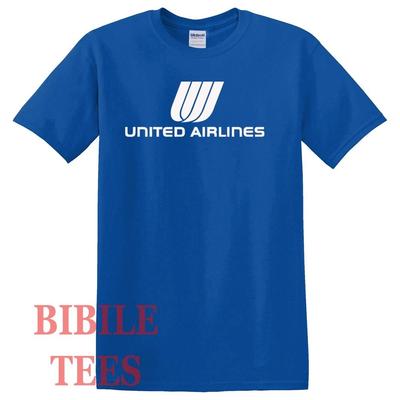 United Airlines Men's Blue Size S To 5XL