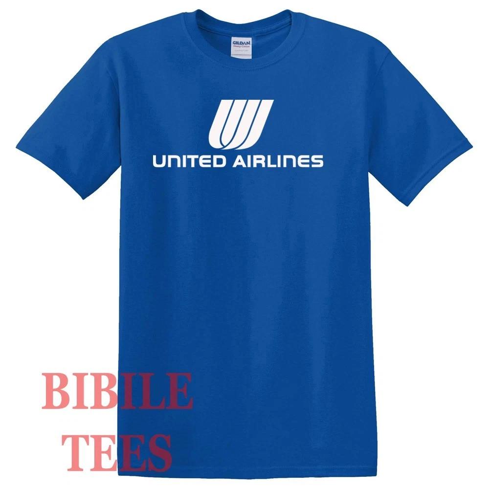 United Airlines Men s Blue Size S to 5XL S